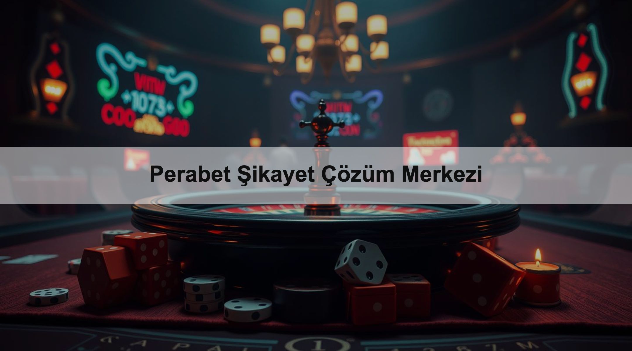 Perabet Şikayet Çözüm Merkezi 1 Perabet Şikayet Çözüm Merkezi