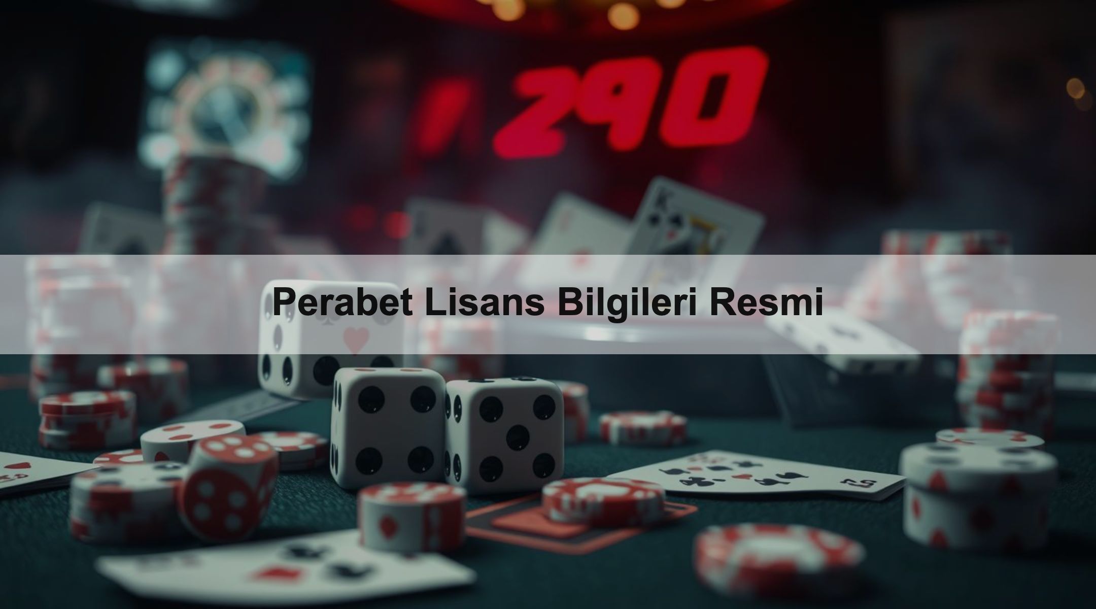 Perabet Lisans Bilgileri Resmi 1 Perabet Lisans Bilgileri Resmi